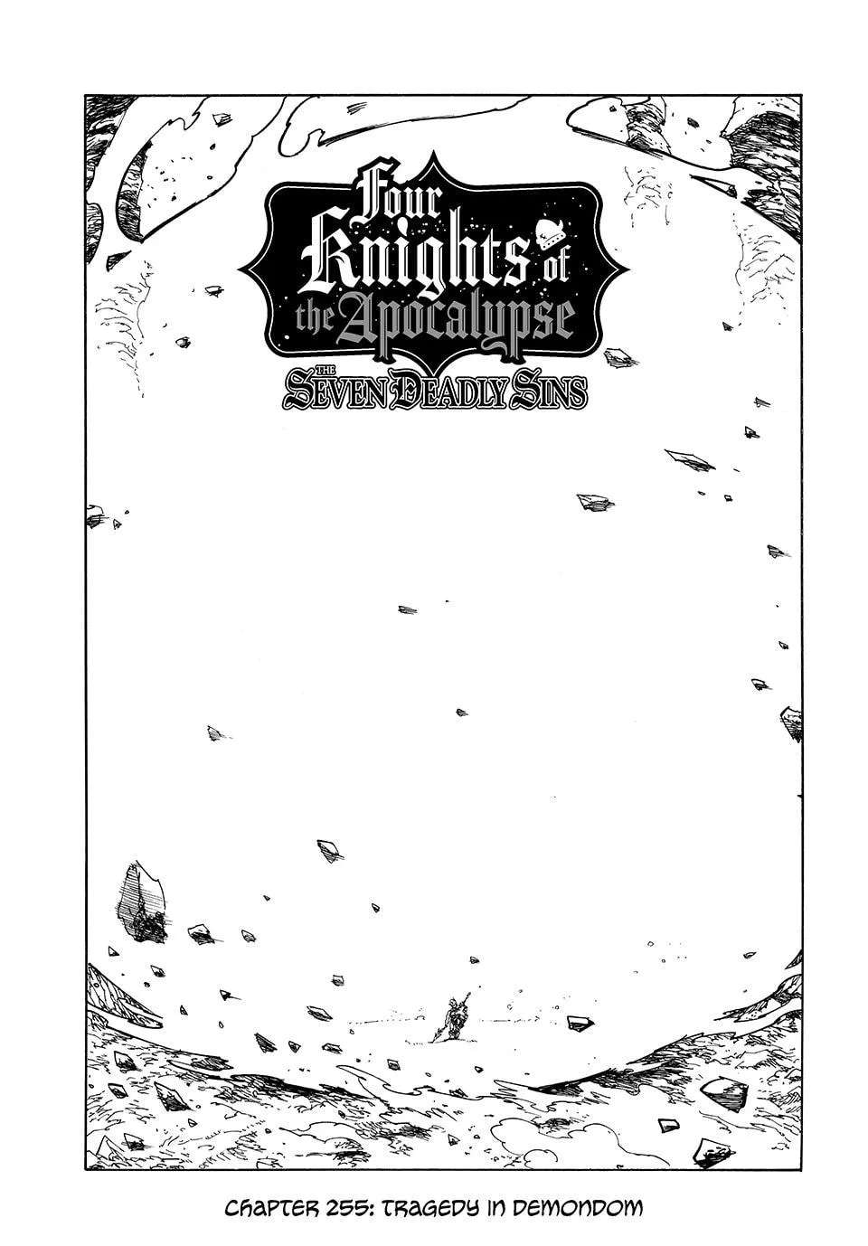 The Seven Deadly Sins: Four Knights of the Apocalypse Chapter 255 - page 1