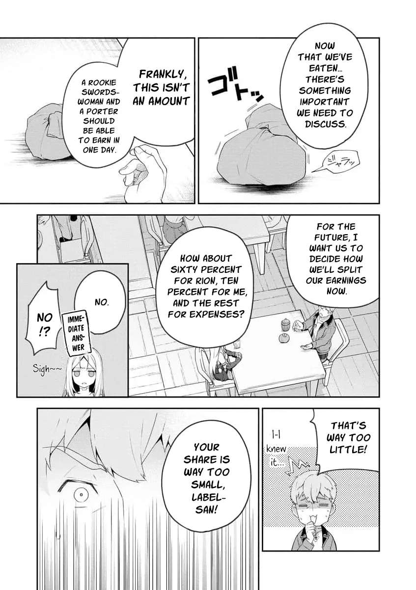 You Said, "Old Man, You're Annoying!" and Kicked Me Out of the Guild, But It's Too Late to Ask Me to Come Back. I Met the Best Companions and I'll Aim to Be the Strongest Here! Chapter 2 - page 38