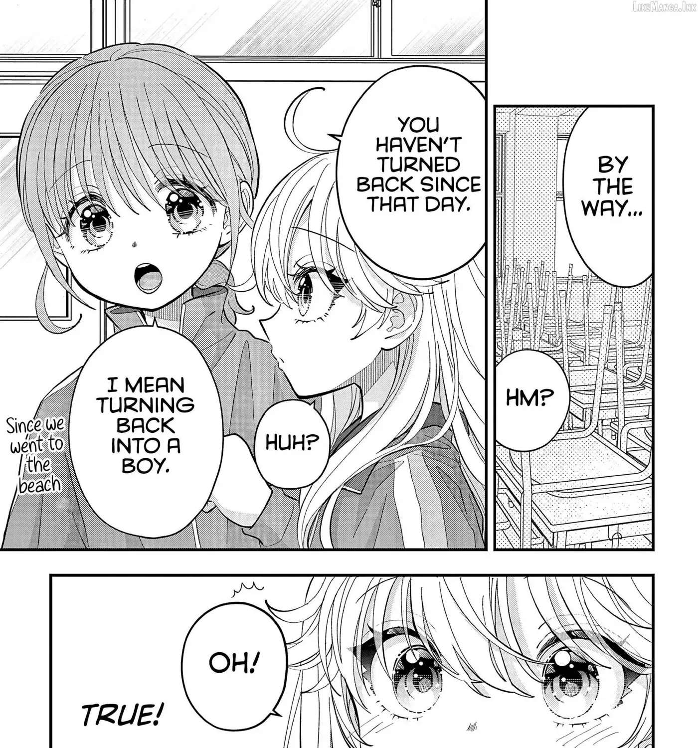 Uesugi-Kun Wa Onnanoko Wo Yametai Chapter 30.2 - page 11