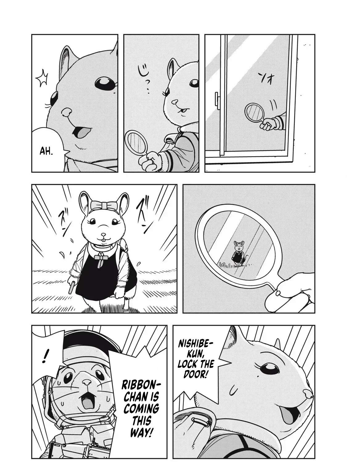 Rat Royale Chapter 5 - page 2