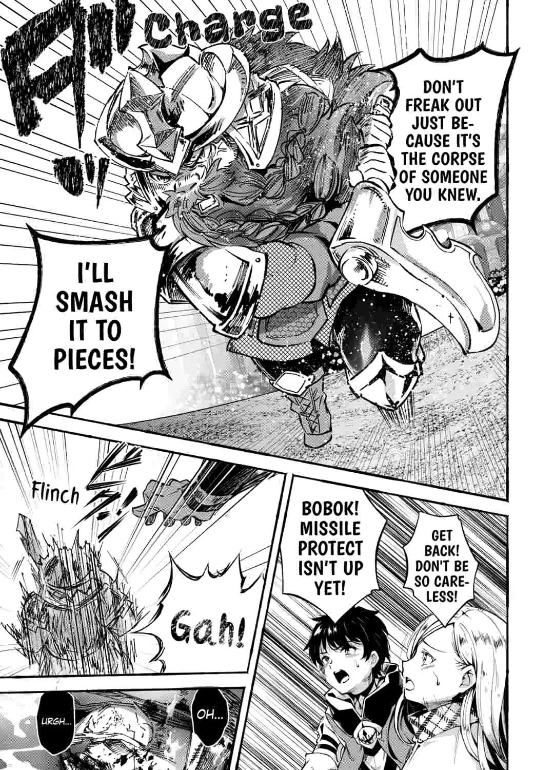 Ochikobore “1” Mahou Tsukai wa, Kyou mo Muishiki ni Cheat wo Tsukau Chapter 44 - page 9