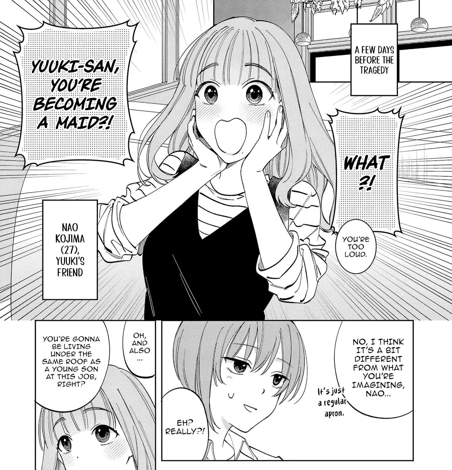 Our Slightly Offbeat Love Story Chapter 2 - page 6