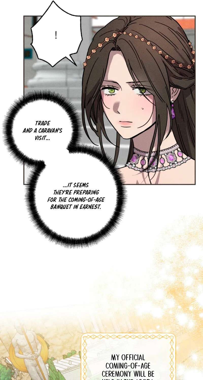 Love Comes In The Night Of The Moon Chapter 24 - page 52