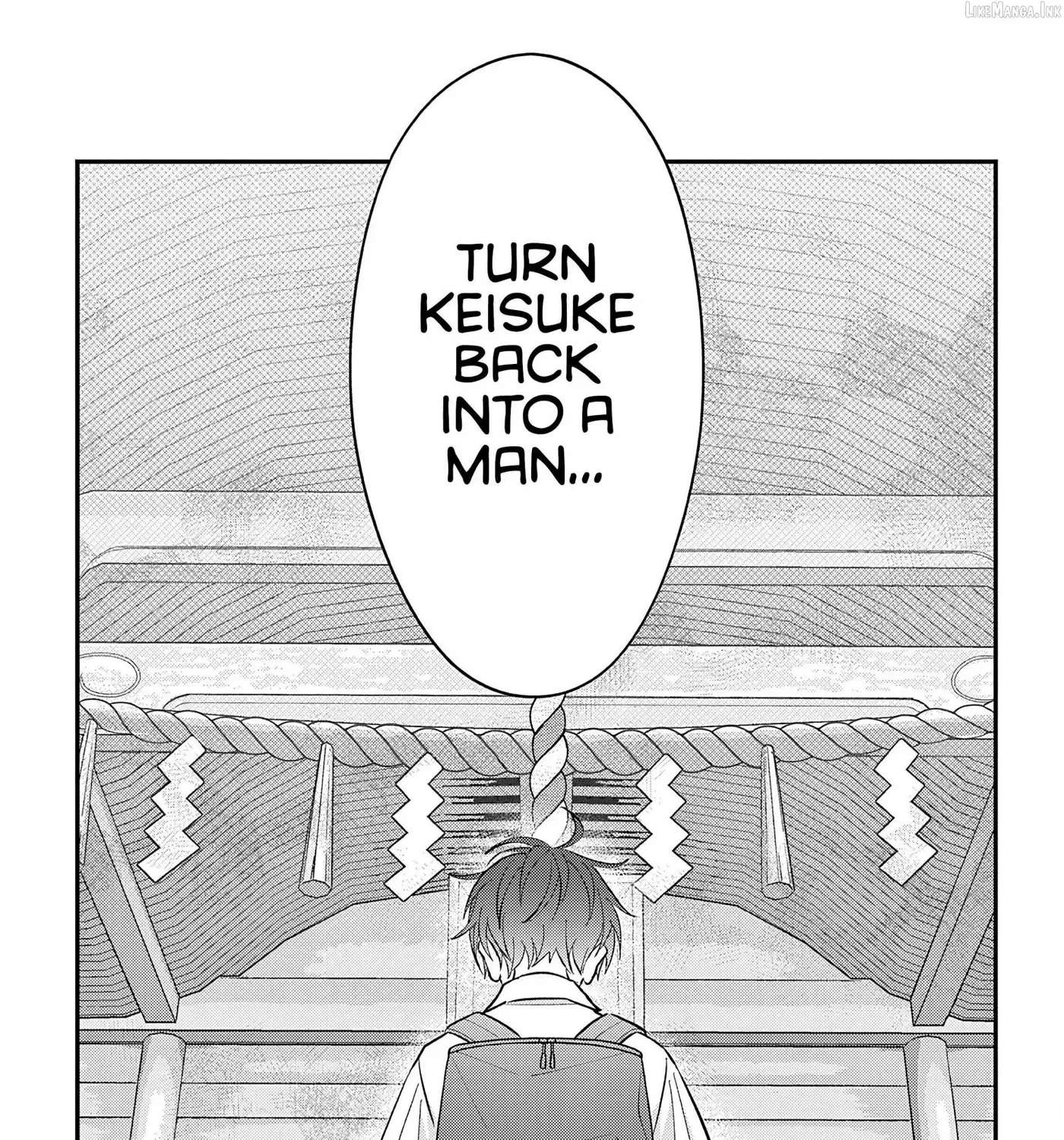 Uesugi-Kun Wa Onnanoko Wo Yametai Chapter 30.2 - page 27