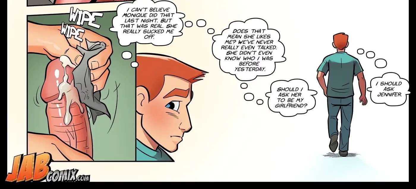 [COMICS] Watching My Step Chapter 4 - page 28