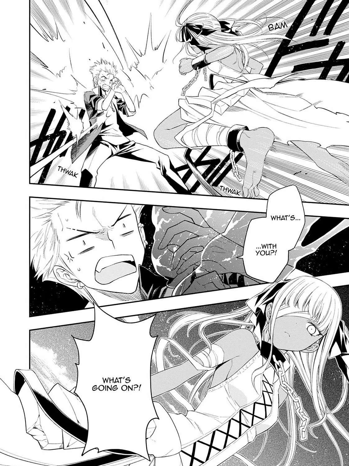 Mahou Sensou Chapter 26 - page 2