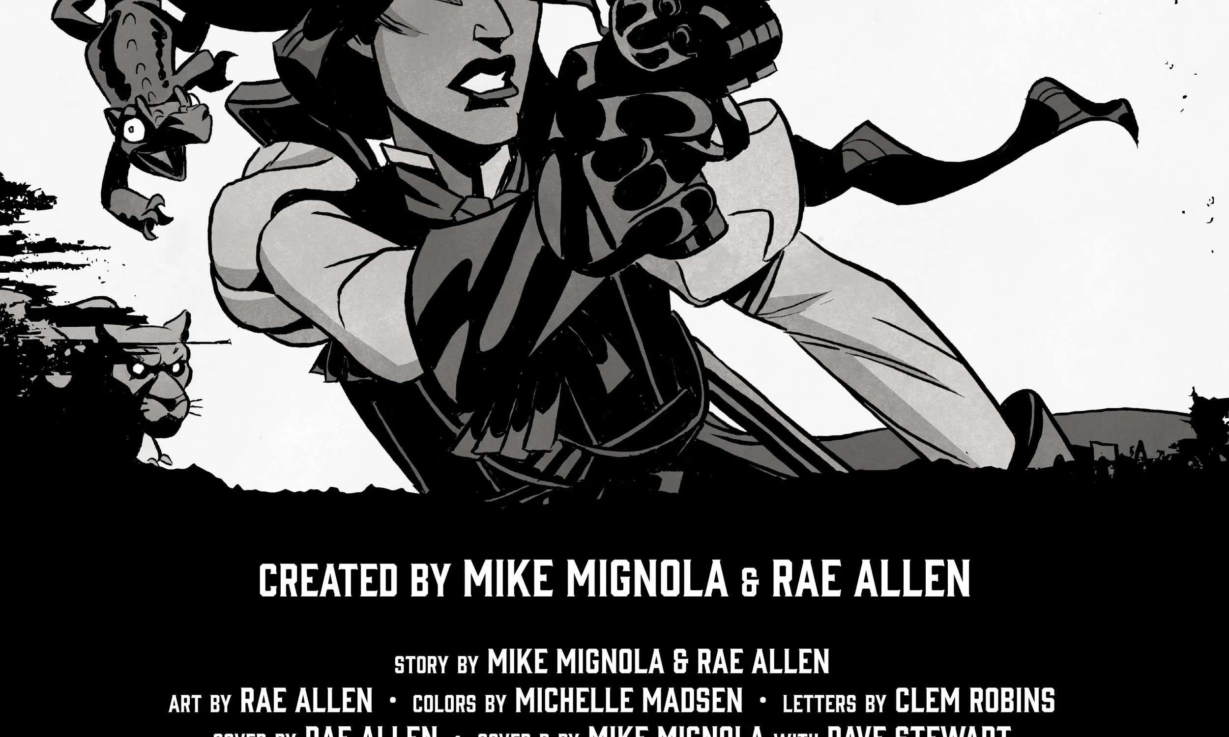 Carmen Red Claw: Belly of the Beast Chapter 1 - page 5