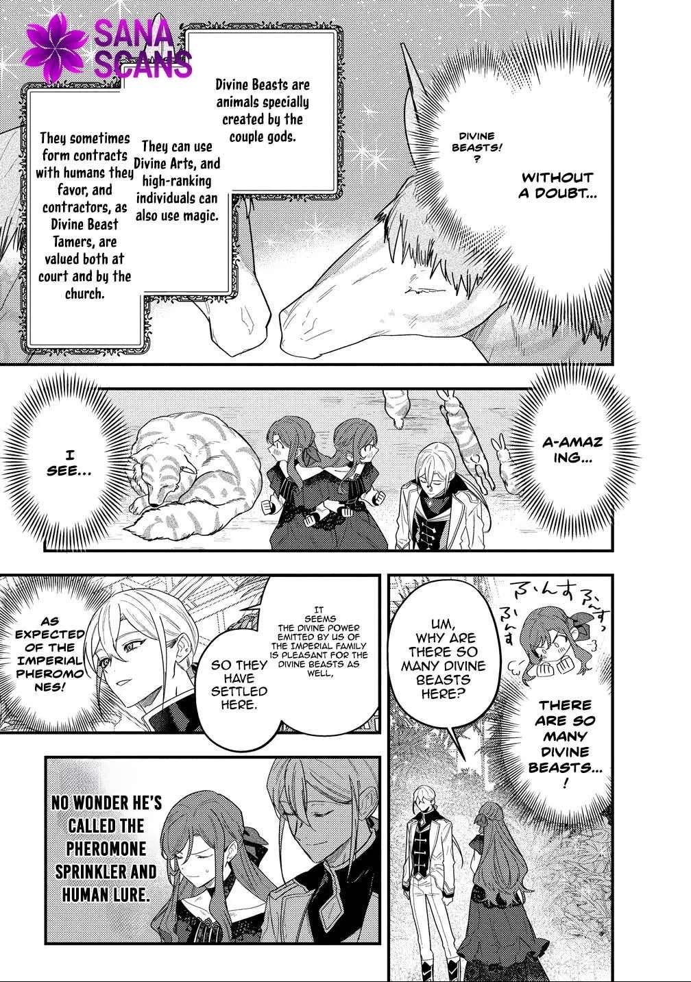 Seijin Koushaku-sama ga Last Boss dato iu Koto wo Watashi dake ga Shitteiru Chapter 3 - page 15