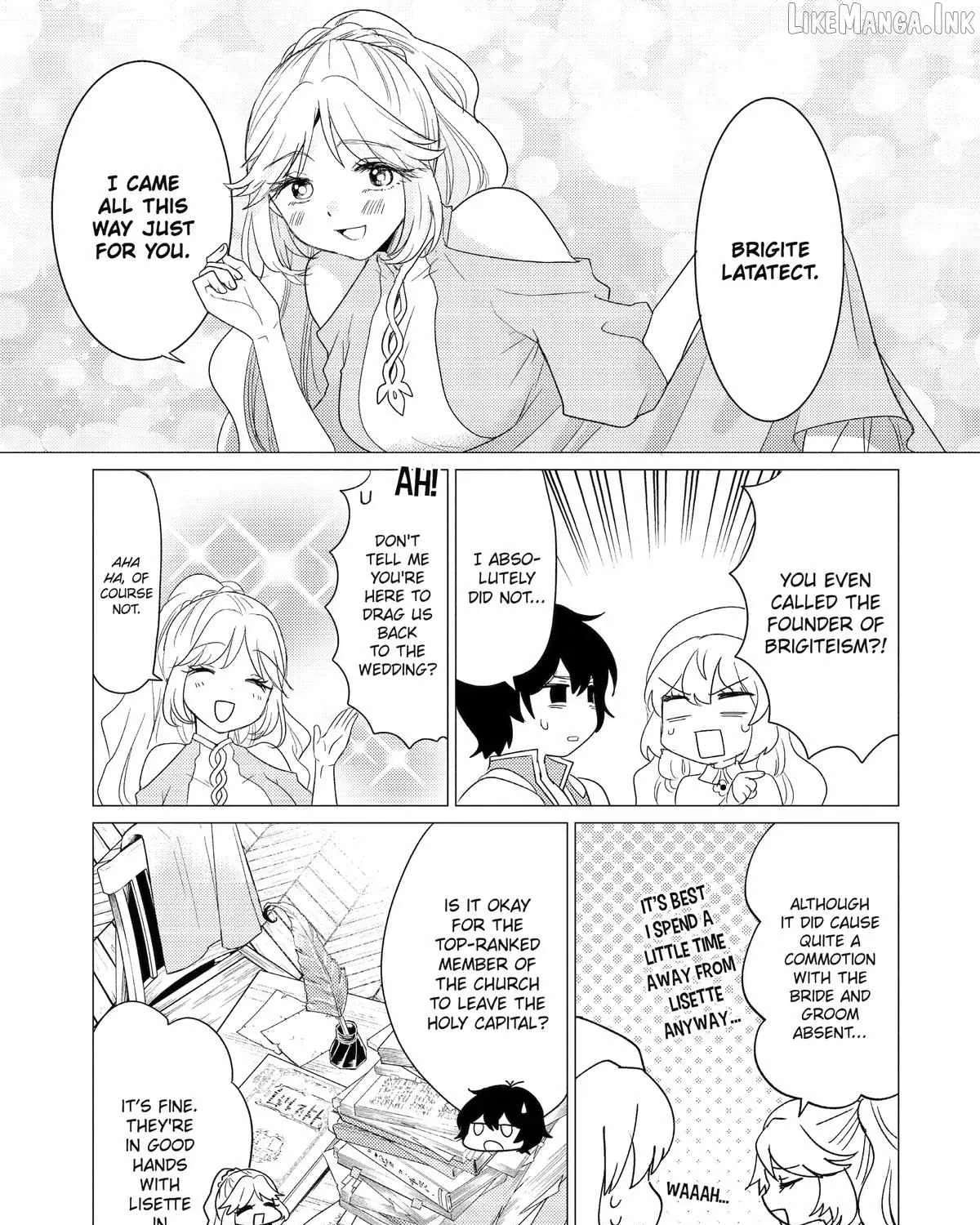 Yuusha Party Wo Tuihou Sareta Ore Daga, Ore Kara Sudatte Kuretayoude Ureshii. Nanode Daiseijo, Omae Ni Otte Korarete Ha Komarunodaga? Chapter 64 - page 37