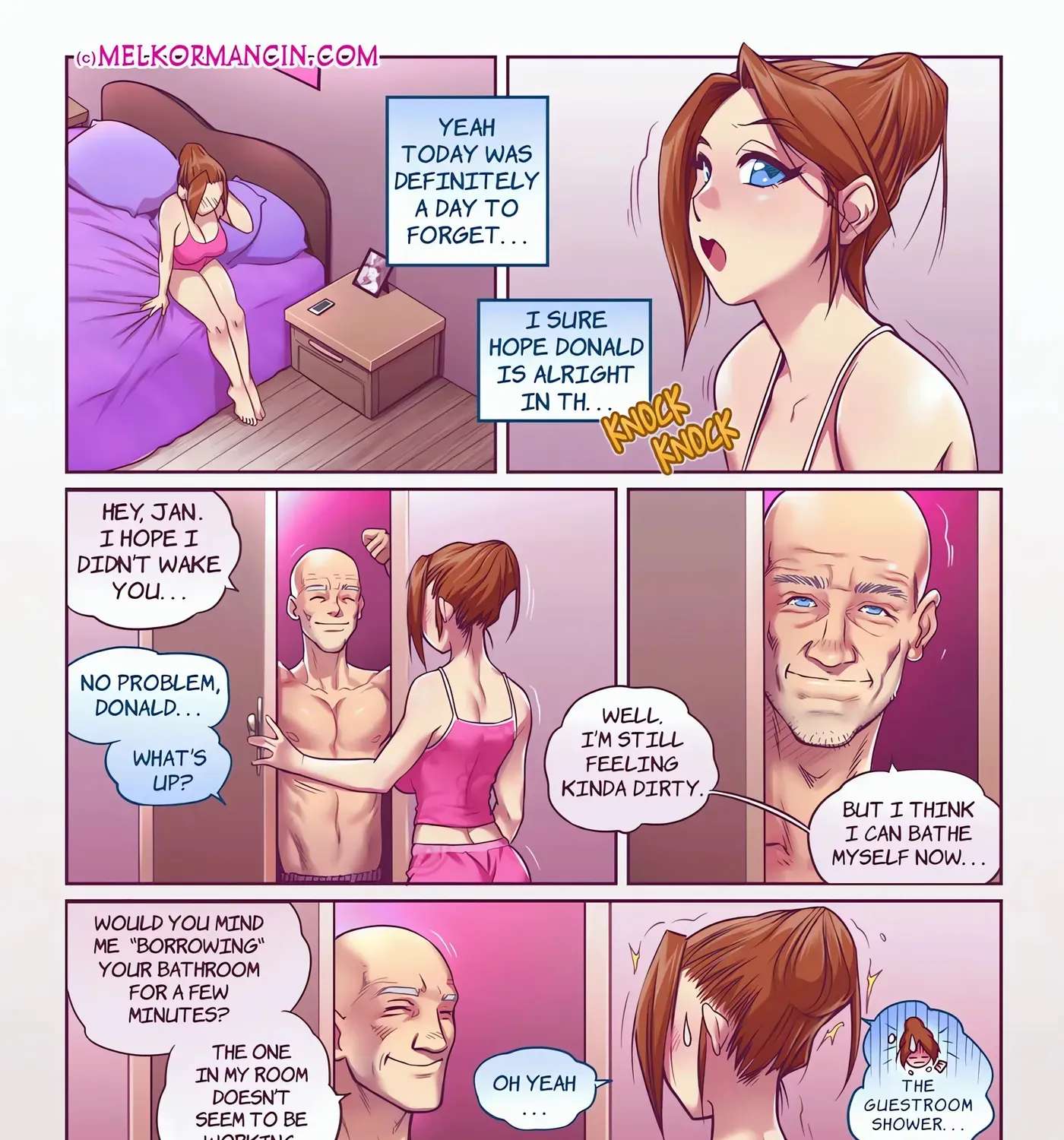 [COMICS] The Naughty In-Law Chapter 1.1 - page 21