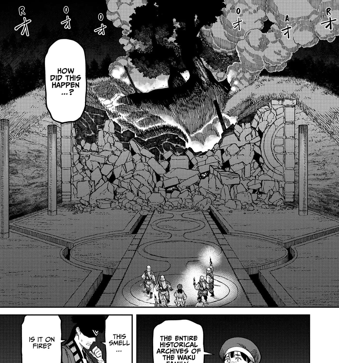 War Chronicles of the Stone God Chapter 38 - page 5