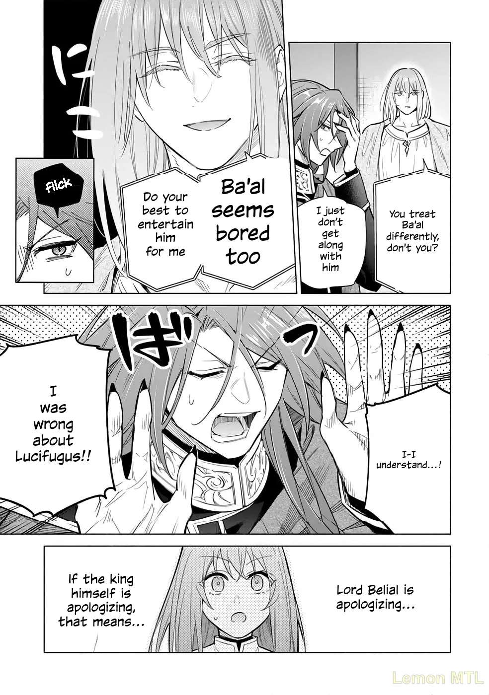 I Quit My Apprenticeship As A Royal Court Wizard To Become A Magic Item Craftswoman Chapter 27 - page 9