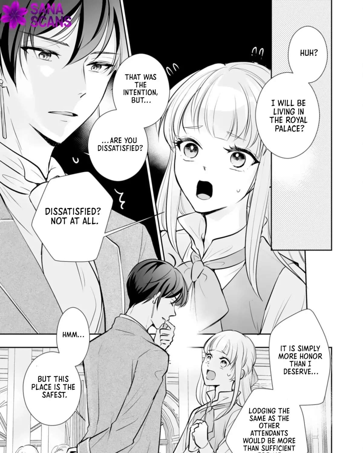 You Cast Me Aside Like a Saintess, Now You Want Me Back. Chapter 5 - page 13