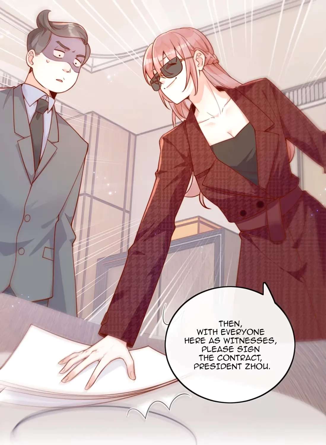 The Way My Nemesis Looks At Me Is Slowly Shifting Chapter 12 - page 19
