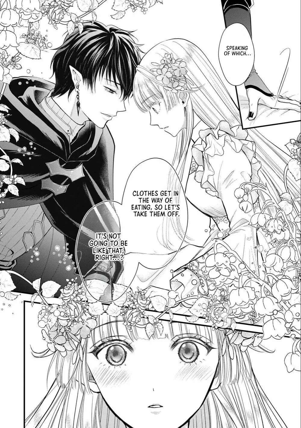 The Happiness of the Sacrificial Princess ~The Lonely Sacrificial Girl Becomes the Bride of the Demon King~ Chapter 4 - page 18