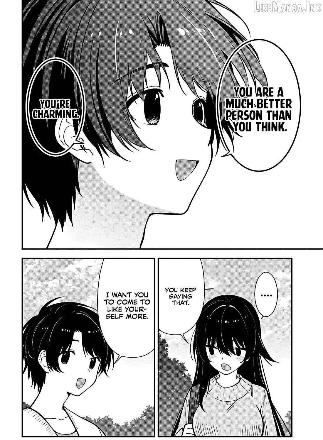 The Yankee Shimizu-san Sitting Next to Me Has Dyed Her Hair Black Chapter 21 - page 28