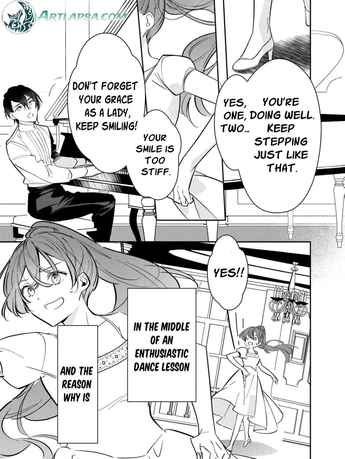 Danchou-sama no Amai Yuuwaku Chapter 5 - page 7