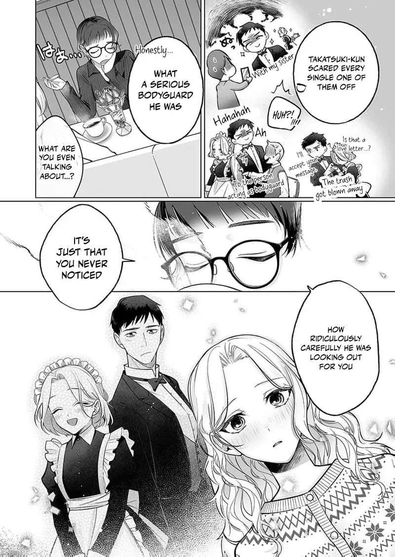 I've wanted to do it for 10 years. ~A childhood friend's lesson in sex that makes her lose all self-control Chapter 10 - page 18