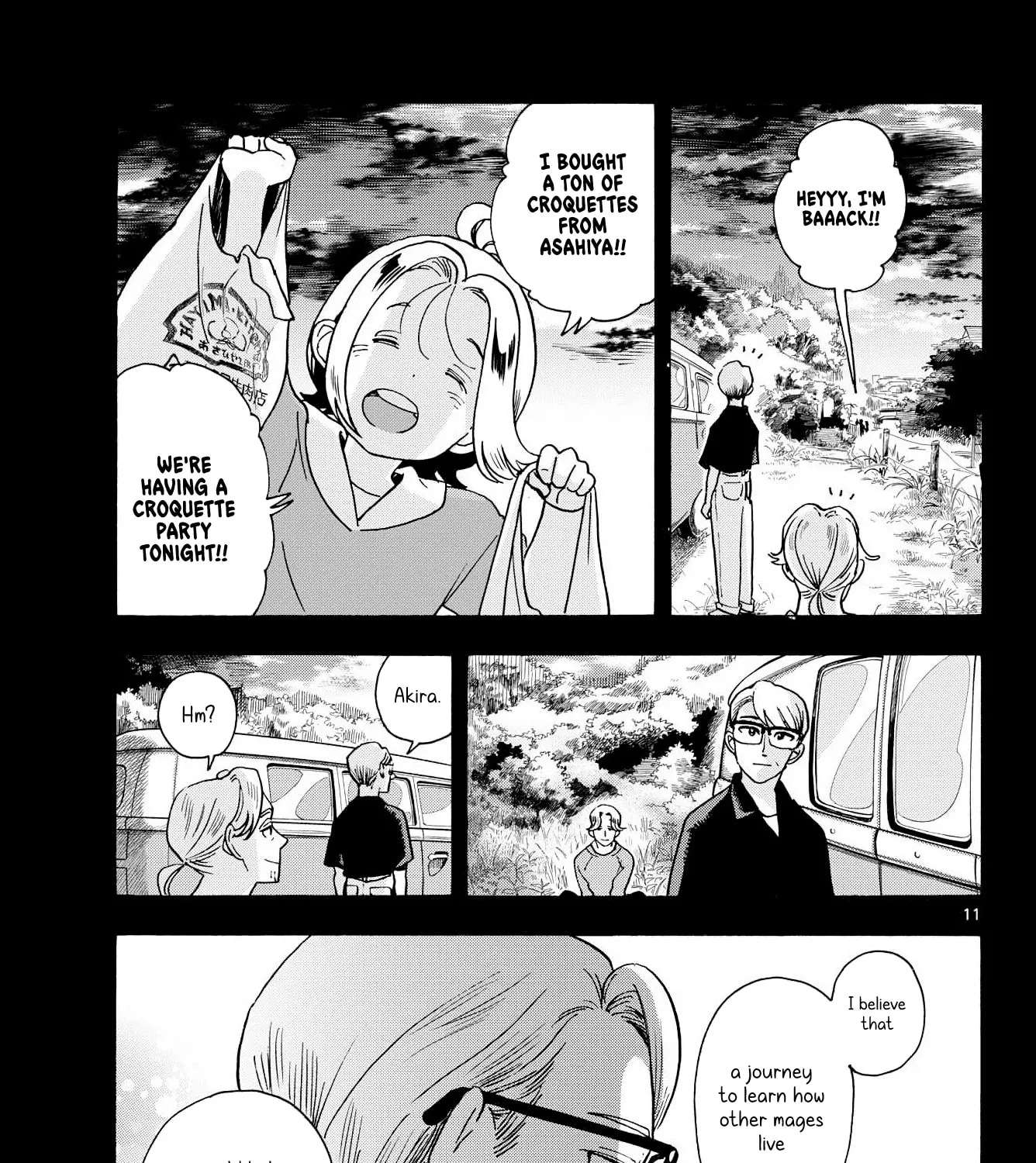 You are the Morning Star Chapter 17 - page 21