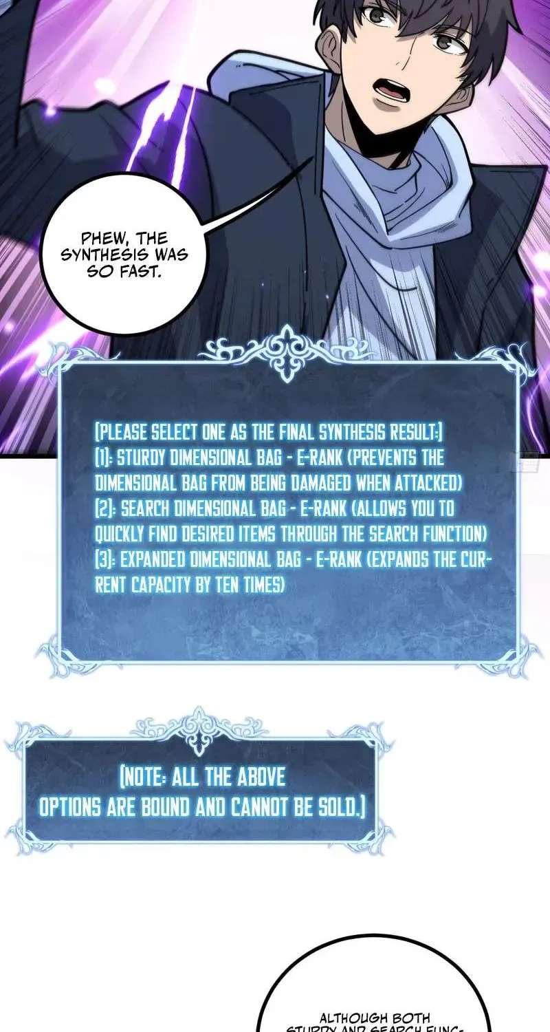 Everyone Start with Synthesizing the Undead Army Chapter 3 - page 36