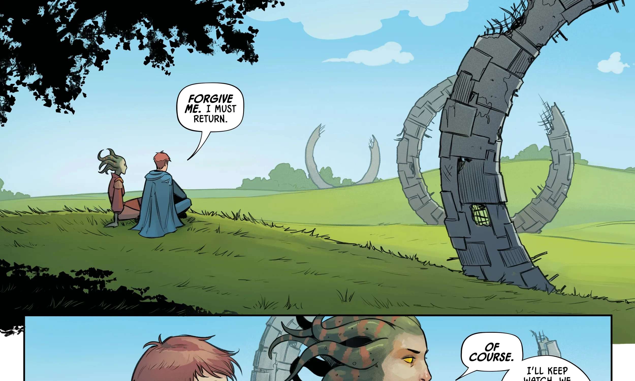 Magic: The Gathering: Untold Stories — Jace amazon Chapter 3 - page 13
