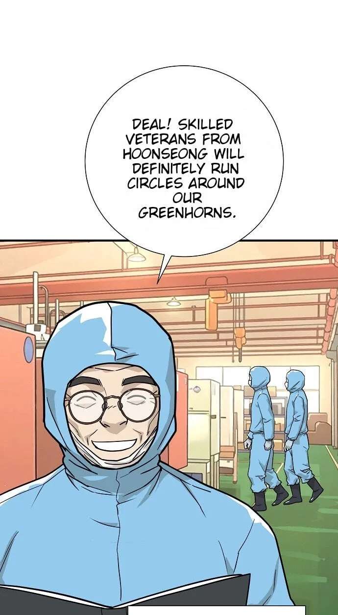 Assistant Manager Lee's Survival Story Chapter 28 - page 61