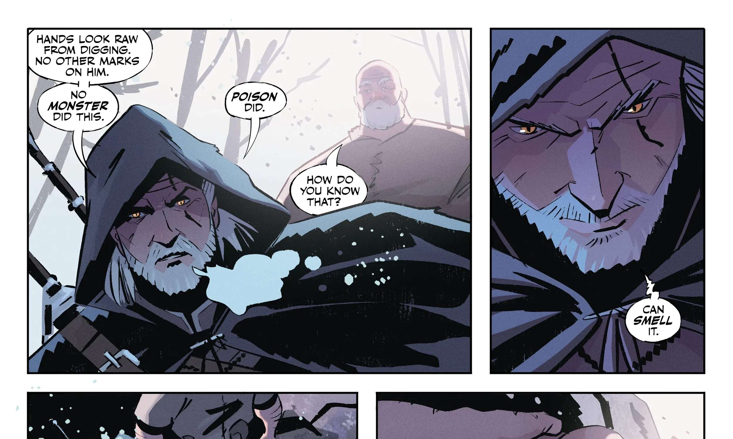 The Witcher: Blood Stone Chapter 1 - page 10
