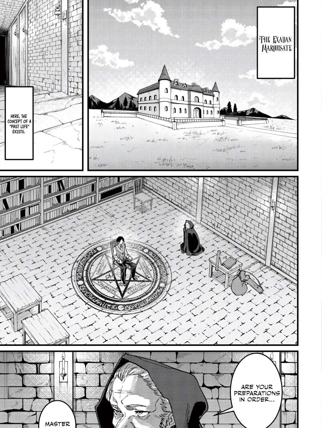 Majo to Mashou to Mahou no Rakuen: Tsuihou Sareta Tensei Kizoku no Jiyuu Kimama na Chapter 1 - page 4