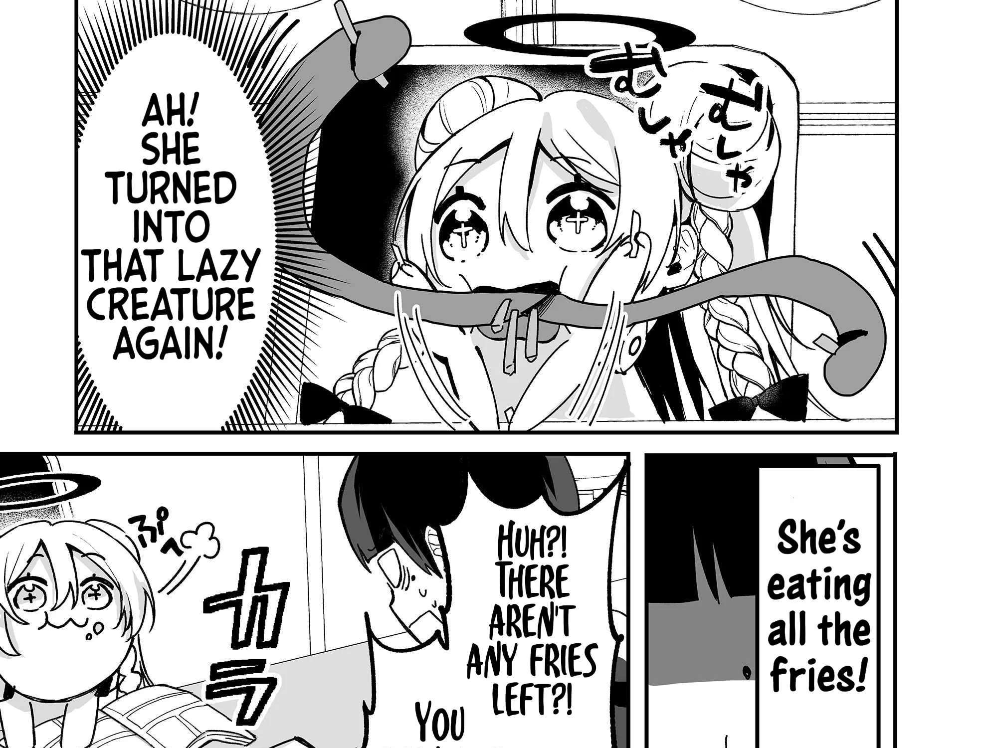 Tenchi Mikoto wa Datenshi o Shiranai Chapter 1 - page 44