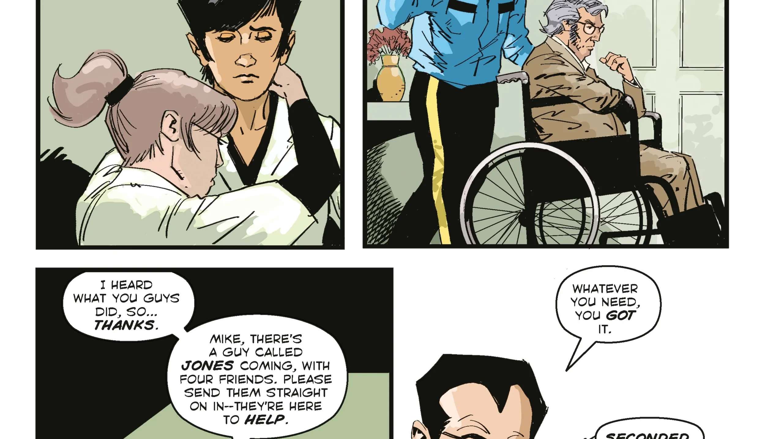 Resident Alien: One More for the Road Chapter 1 - page 59