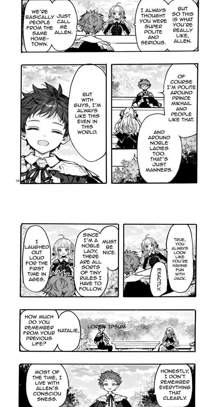 The Prince Is Terrible at Reading the Room Chapter 5 - page 8