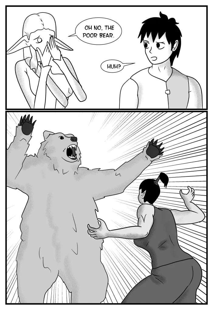 The World of Legends Adventure Chapter 11 - page 5
