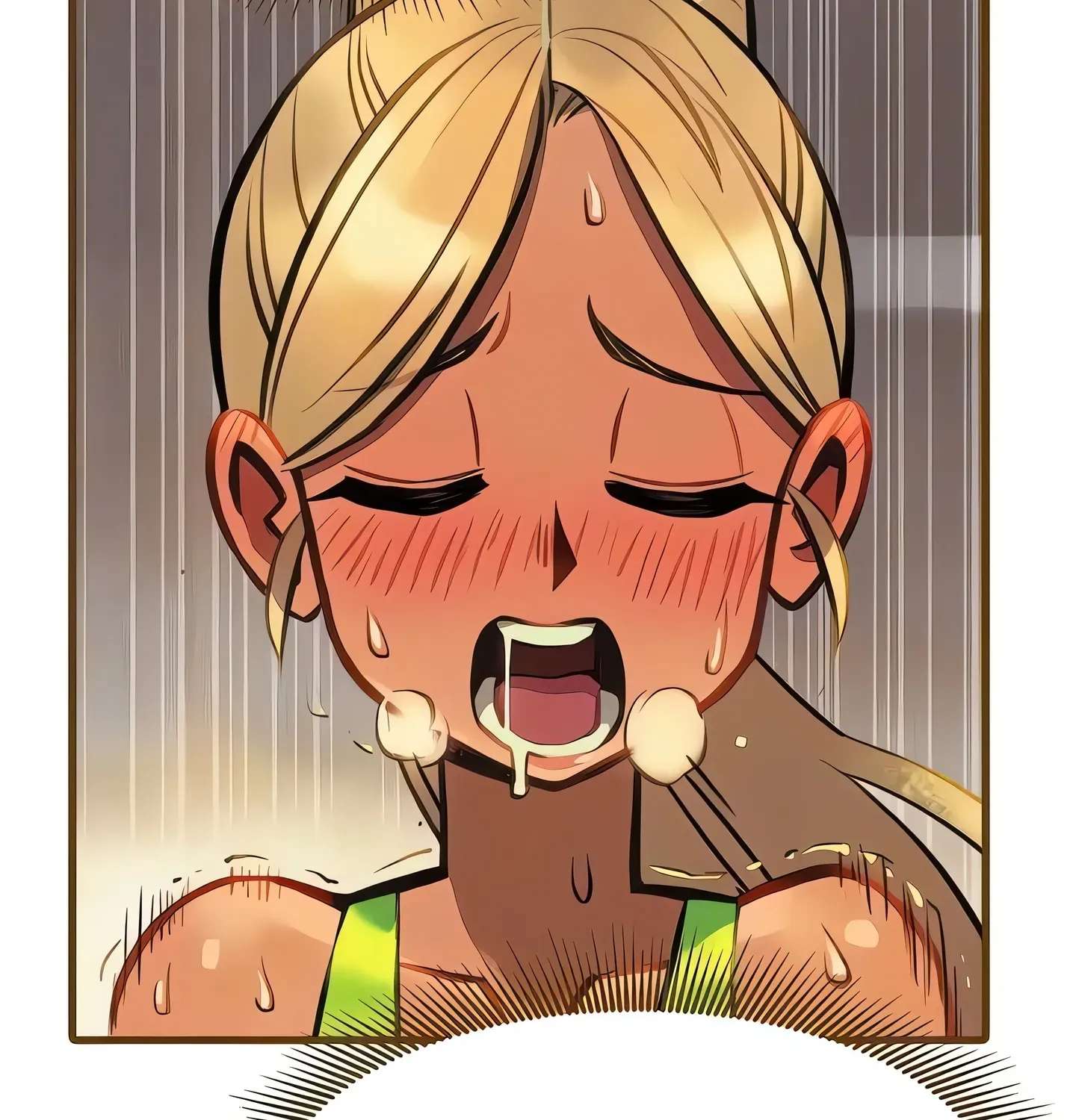 Her Secret Bulge: Protein Made Me Futa! Chapter 5 - page 38
