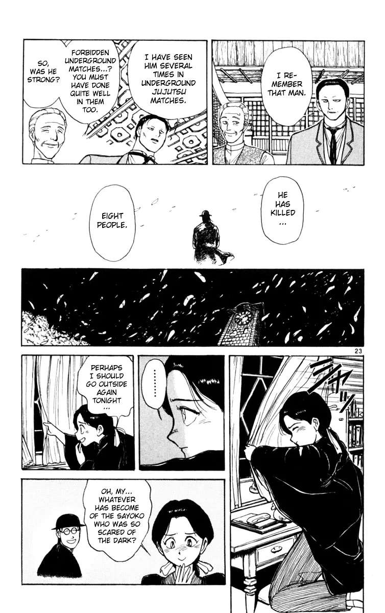 Yoru No Uta Chapter 5 - page 22