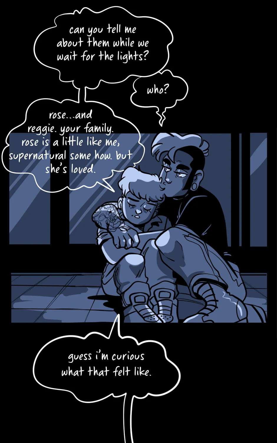 Seemingly Dark Chapter 170 - page 7