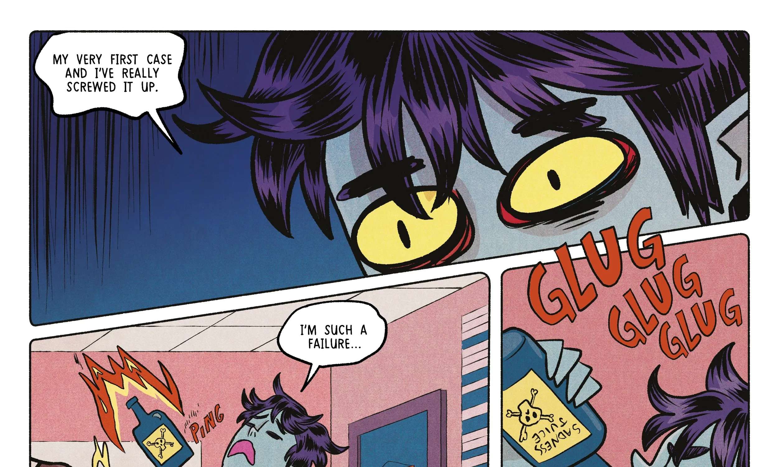 Touched by a Demon Chapter 2 - page 7