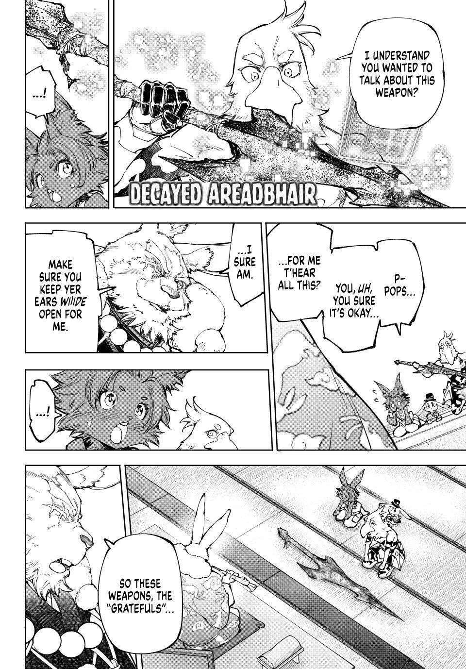 Shangri-La Frontier: From Trash-Game Hunter to God-Tier Game Master! Chapter 278 - page 6