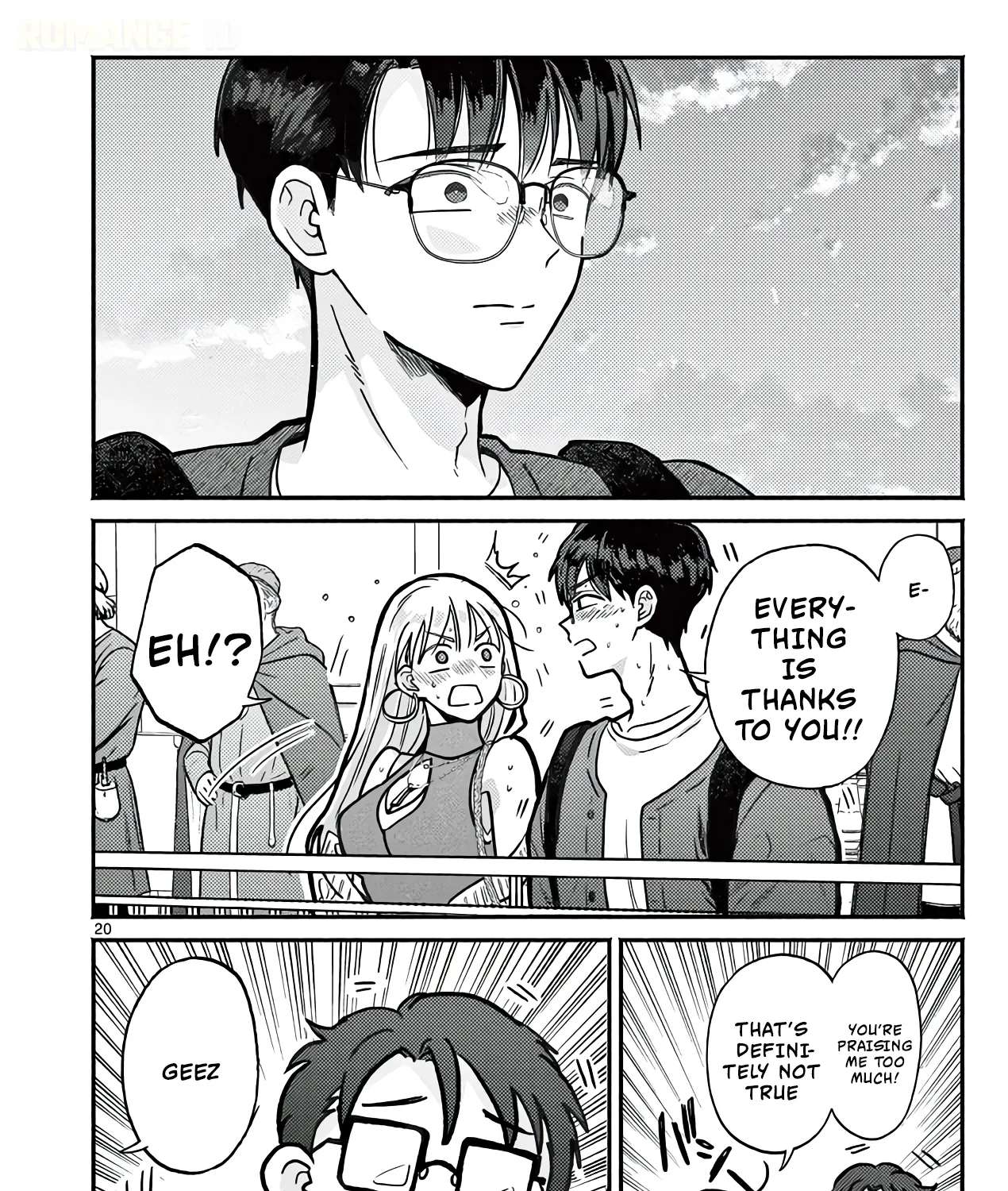 The Gyaru Priestess Is So Done with Casting Resurrection Chapter 20 - page 40