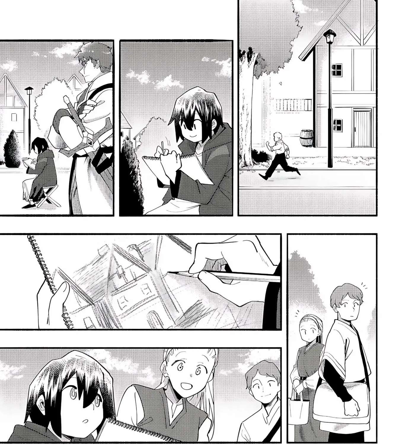 Let's Eat a Pie in the Sky Chapter 38 - page 42