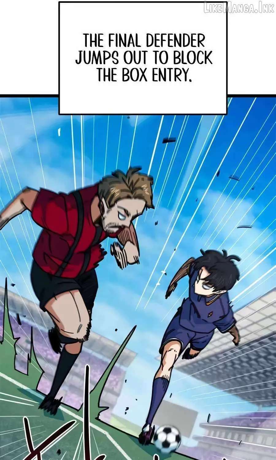 I'm Being Misunderstood as a Soccer Genius Chapter 88 - page 95