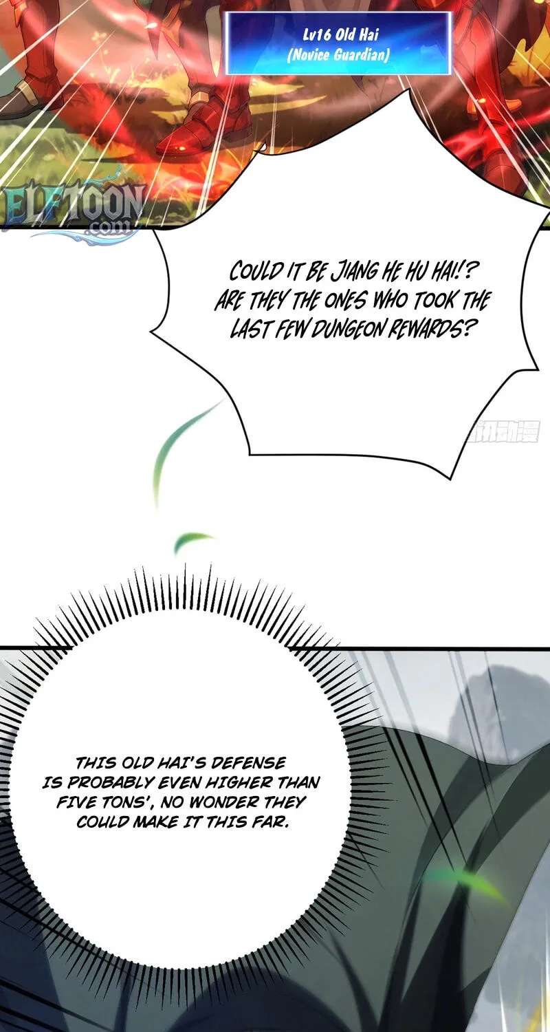 I Survive Through The Game By Dominating The Wild Monster Information Network Chapter 61 - page 52