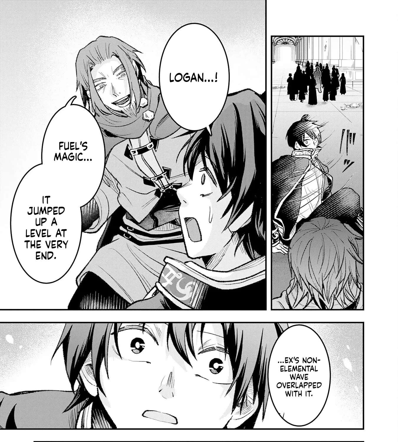 A Hero, As He Should Be ~Silencing the Geniuses Who Mock Effort by Stealing Their Magic and Controlling It with [Magic Interference]~ Chapter 2 - page 58