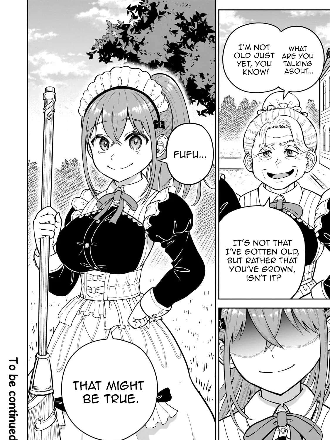 Sword Saint Reborn as a Maid, Ruling with a Broom. Chapter 10 - page 30
