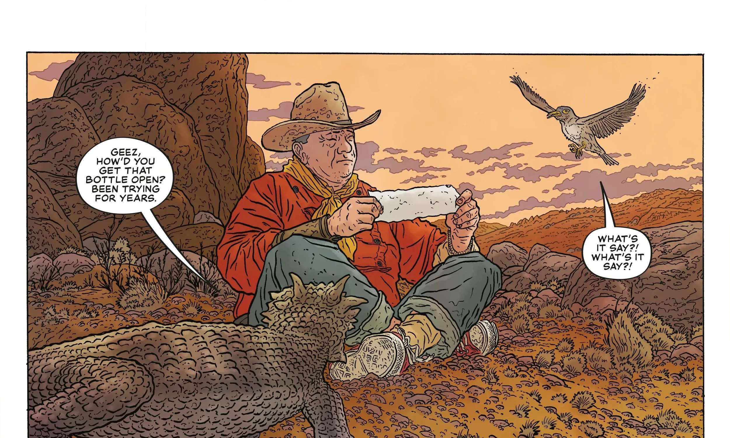 The Shaolin Cowboy: Staying A.I. Live Chapter 1 - page 30