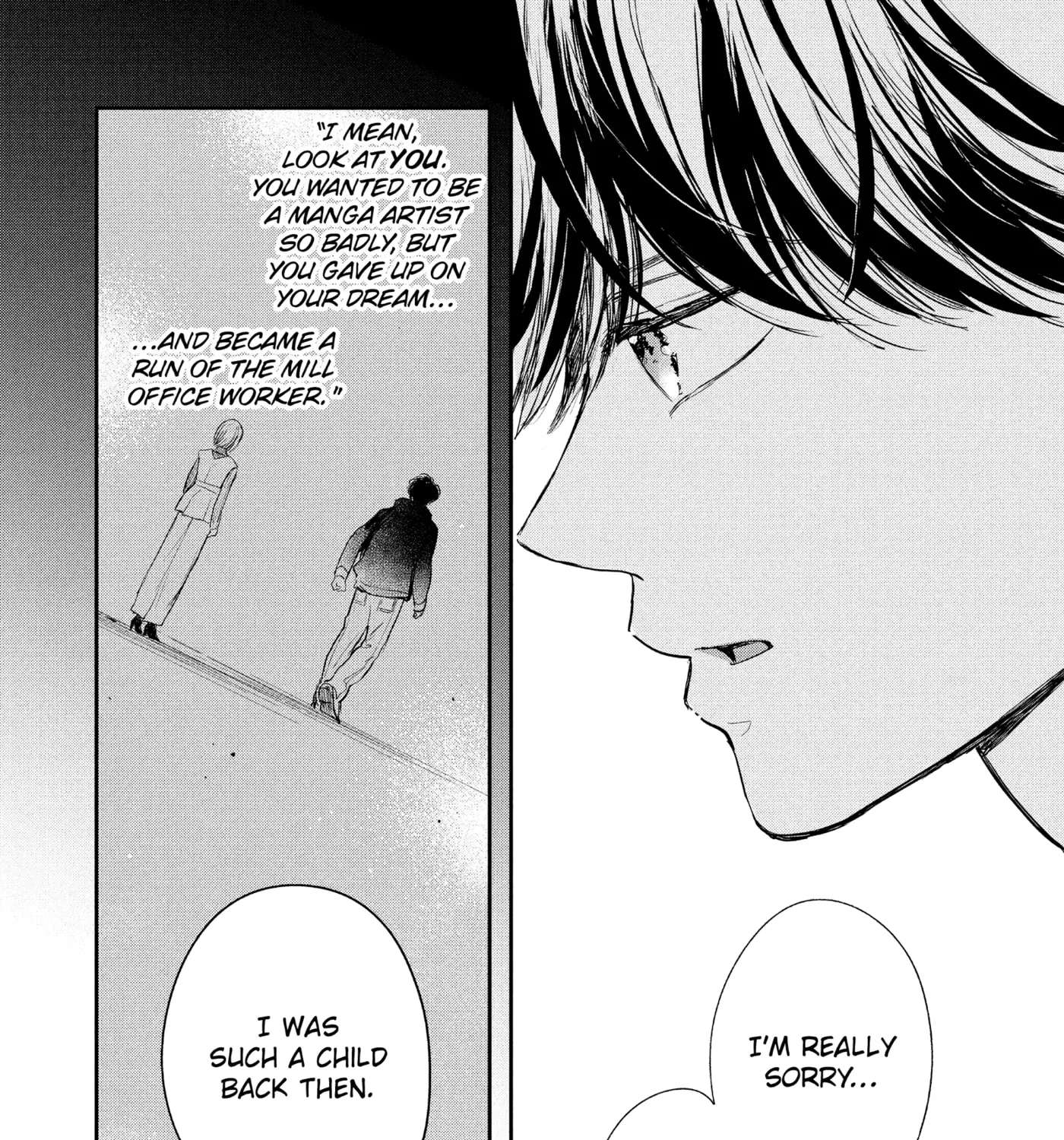Anyway, I'm Falling in Love with You. Chapter 51 - page 56