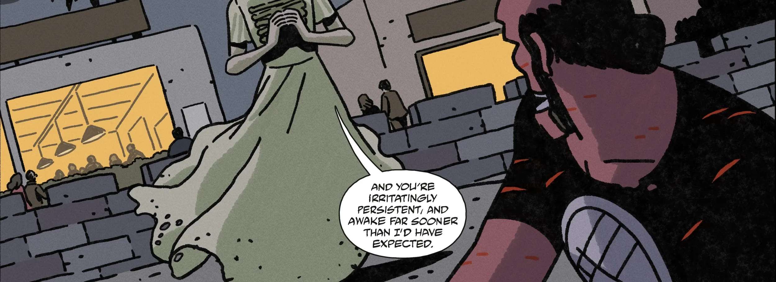 Hellboy in Love: Obsidian Chapter 1 - page 63