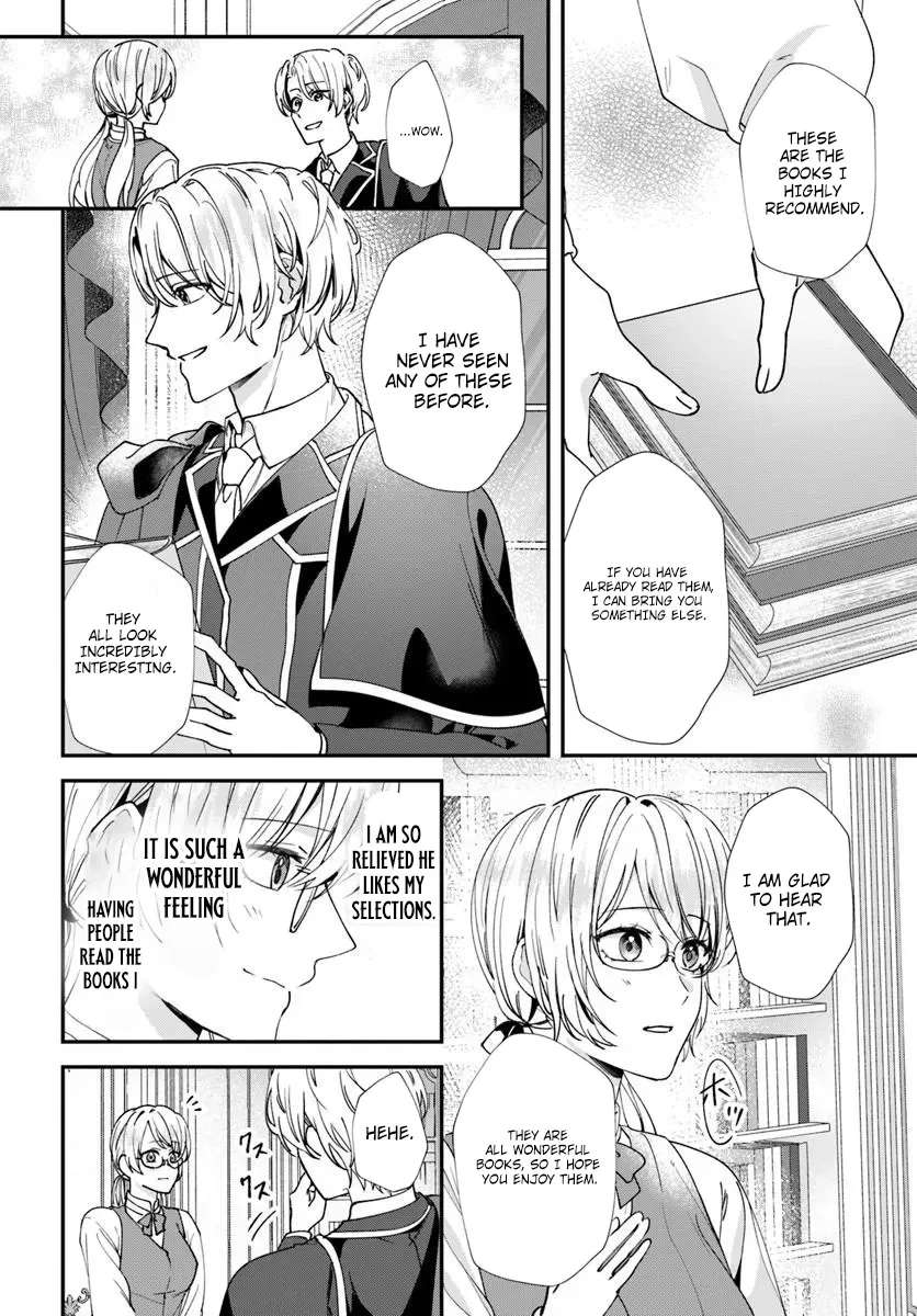Koshaku Fujin ni Fusawashikunai to Rien Sareta Watashi no Hanashi. Chapter 3.1 - page 9