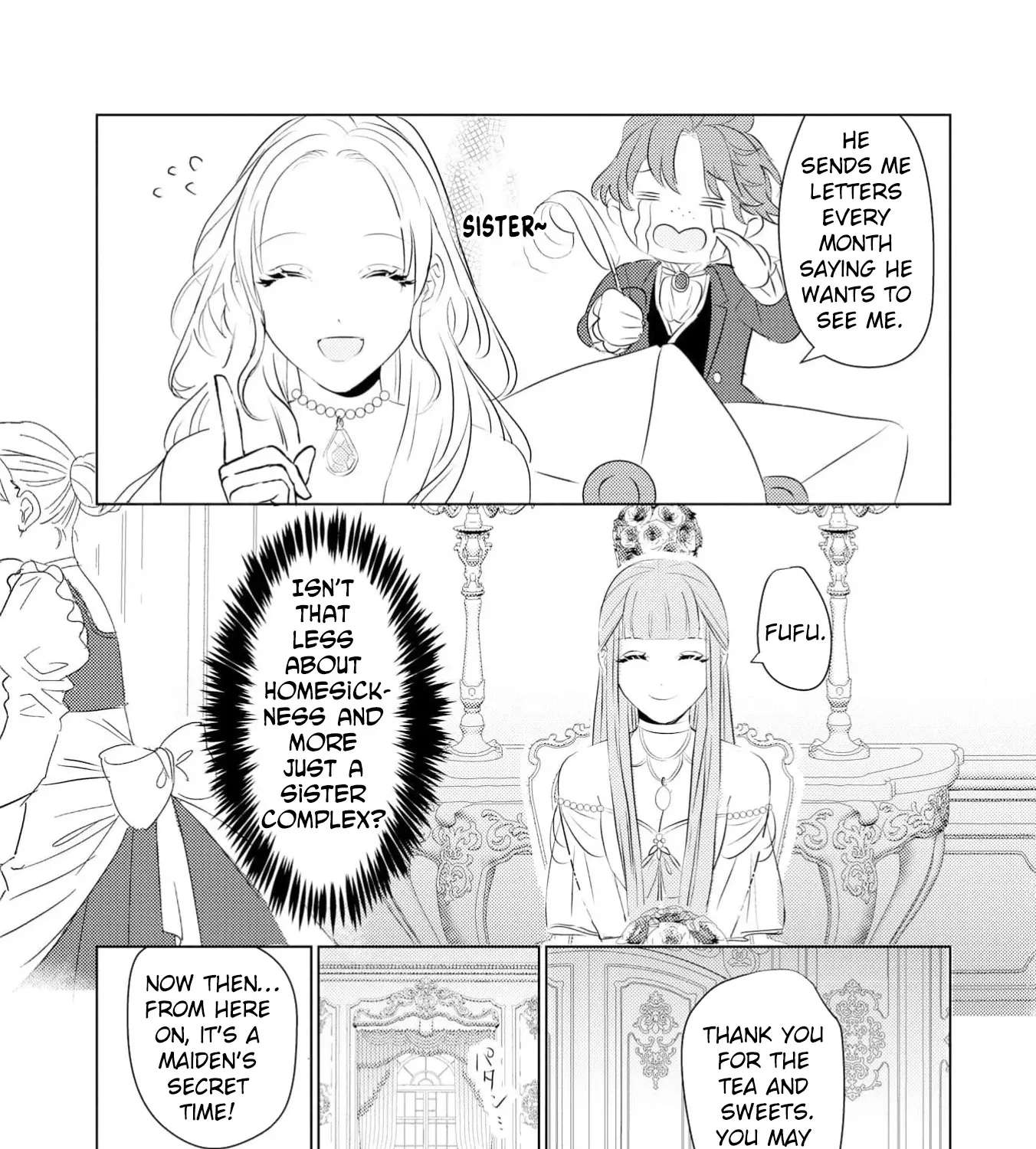 Konyaku 13-nenme desu ga, Imadani Aisareteimasen: Aisaretai Oujo to Aisanai you ni Hisshi na Jiki Koushaku Chapter 1 - page 28