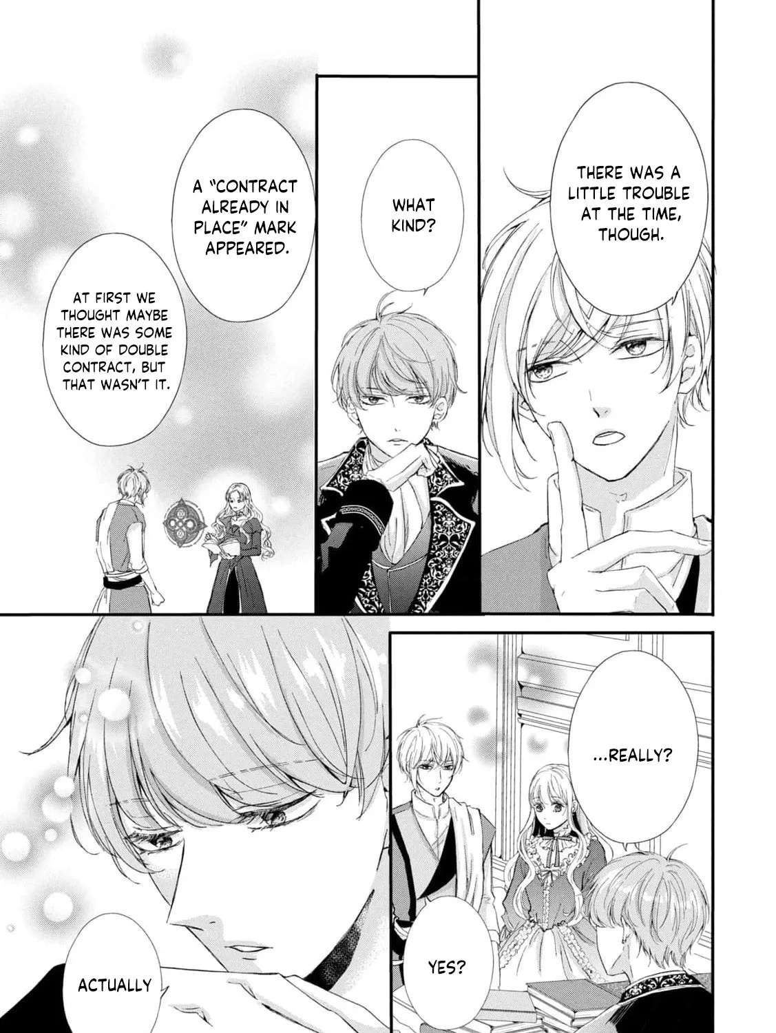 My Fiancé Forgot About Me, so I Entered a Fake Engagement with the Neighboring Prince (But Apparently, I'm His True Love?!) Chapter 16 - page 38