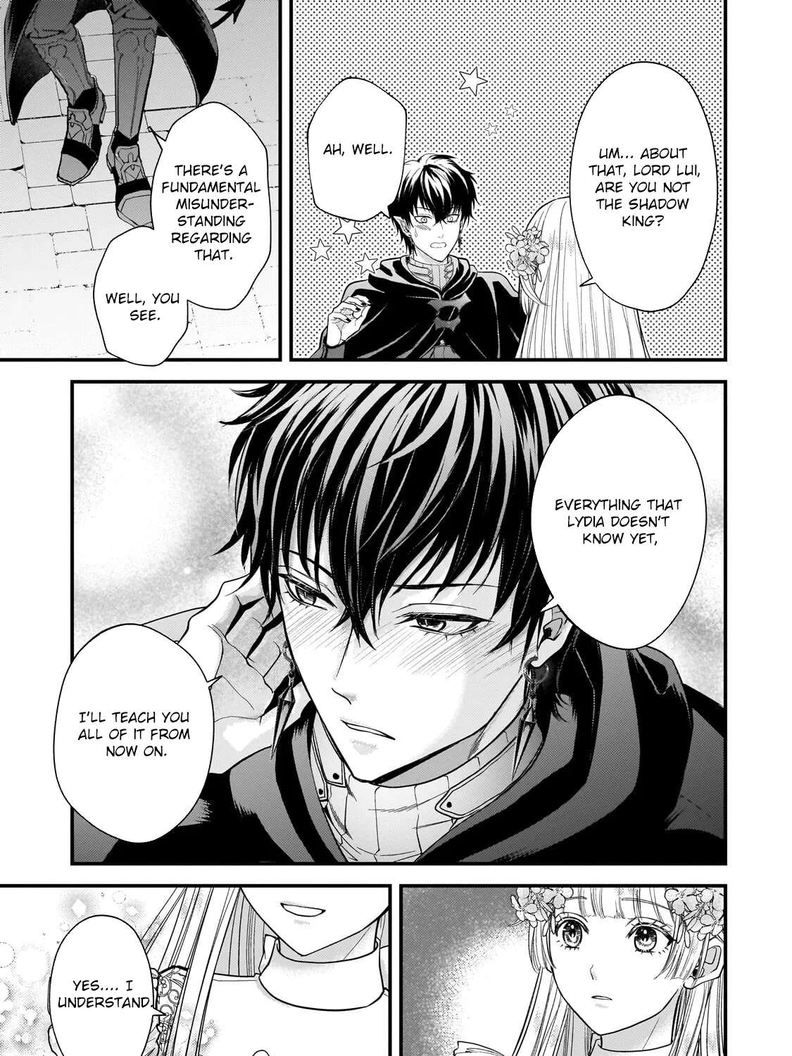 Happiness of the Sacrificial Princess — Bride of the Demon King Chapter 2 - page 37